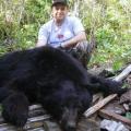 Alfred with his big headed boar